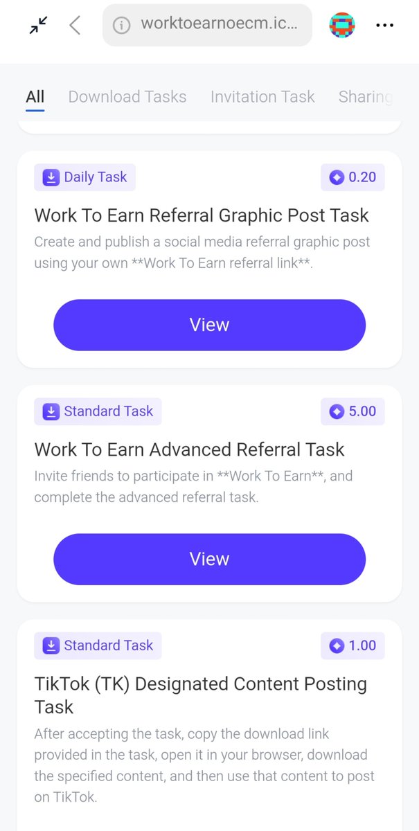 badal96387's tweet photo. Earn with Digital Shield Work To Earn
Do simple tasks in the app and earn points you can redeem.
Tasks you can complete:
✓ Daily check-ins✓ Surveys✓ App tests✓ Invite friends
1. Download Digital Shield2. Open Work To Earn3. Complete tasks.
https://t.co/b04AH1dm4G https://t.co/pzSb7CcDl3