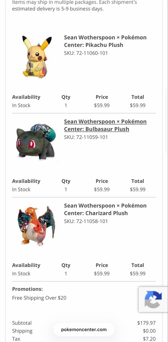minimalgerald's tweet photo. SECURED ALL 3👌🏾

#POKEMON #POKEMONCENTER #SEANWOTHERSPOON https://t.co/v3gbyFiBUb
