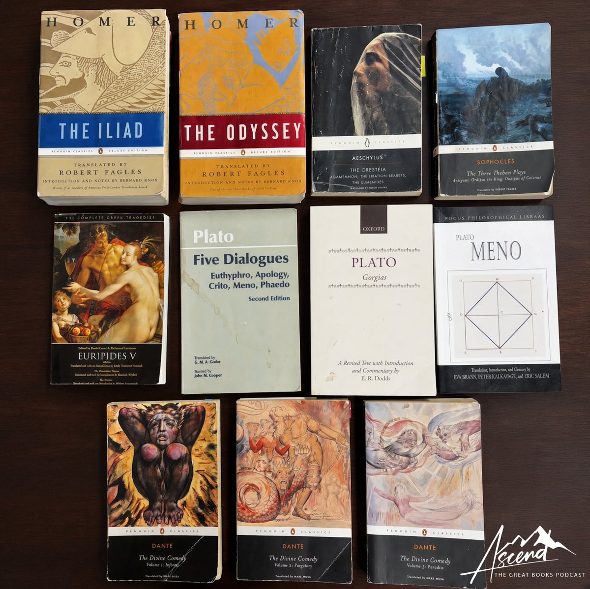 TheGreatB00ks's tweet photo. Come find out why the great books are great.

Join the Ascend Book Club.⛰️📚 https://t.co/cciFMi4skA