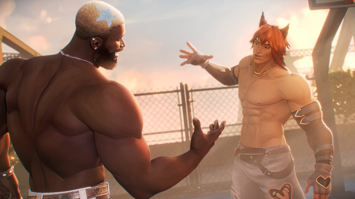 RubStranger's tweet photo. Riot tá sabendo sexualizar homens né https://t.co/x7XpBlC7ux