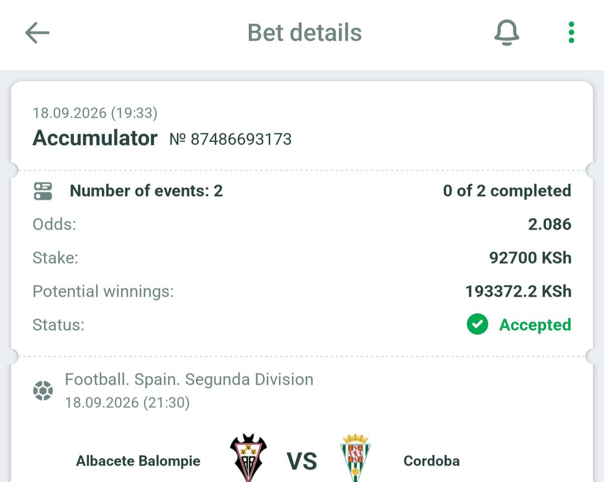 karlAdem01's tweet photo. Rollover New Week ✅❤️
Last Week 6/7  DaYs Won
DaY 1🪜 
Linebet Booking Code➡️SCMJA

✔️Registration link 🔗
https://t.co/dKGWX3nrz6 

PROMO CODE *Karl44* ( use this promocode to get your 100% bonus on first deposit) https://t.co/9eZIUoWYA2