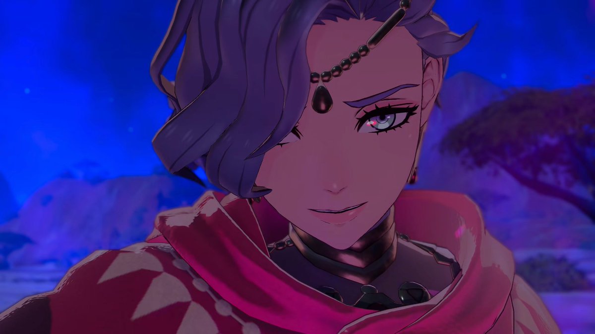 mabosstiff's tweet photo. her being the best fire emblem lord since edelgard…. i’m shaking https://t.co/igJxya6a7U