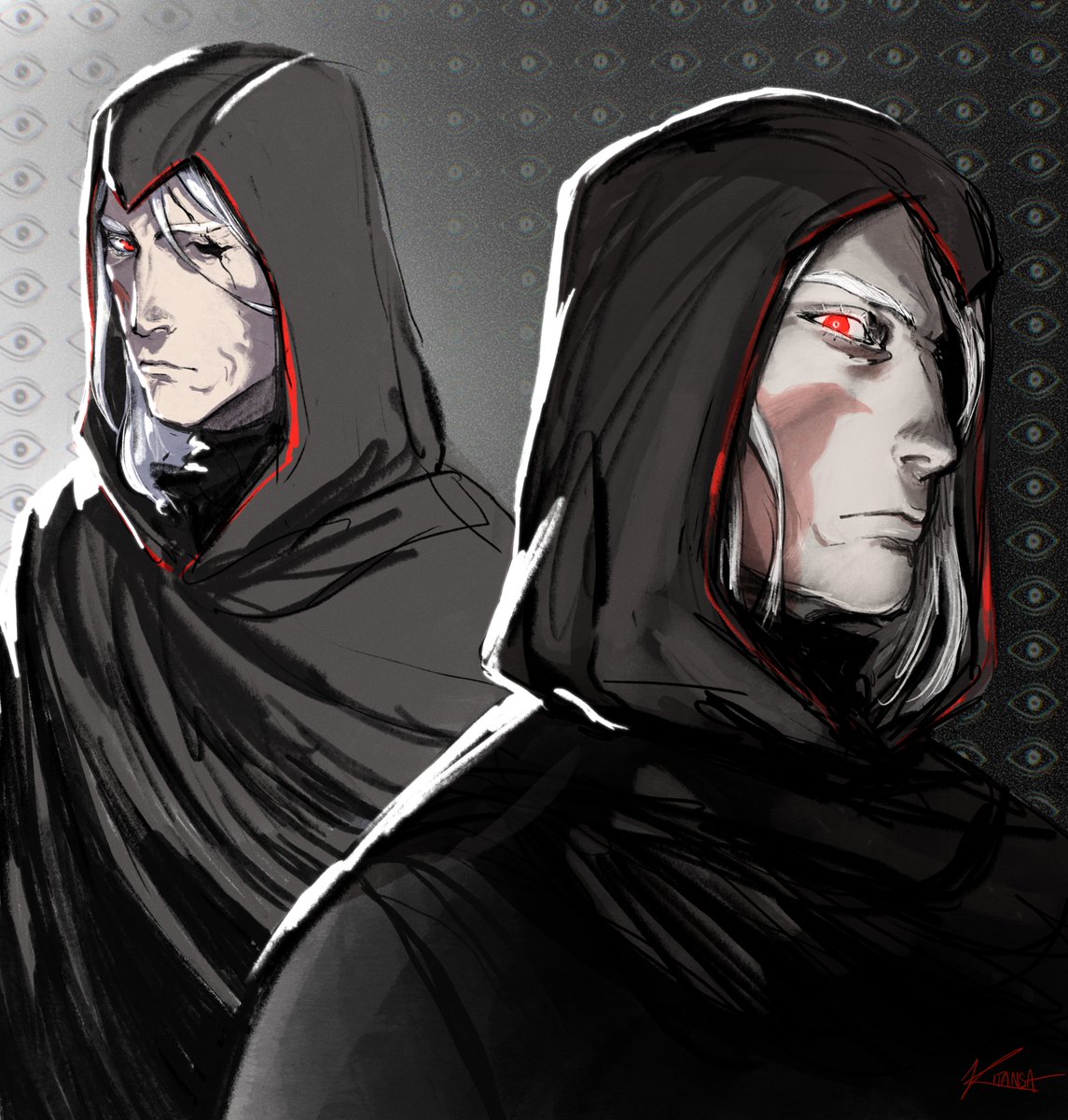 kitansa's tweet photo. How many eyes does Lord Bloodraven have? #asoiaf https://t.co/lycJcIU4zZ