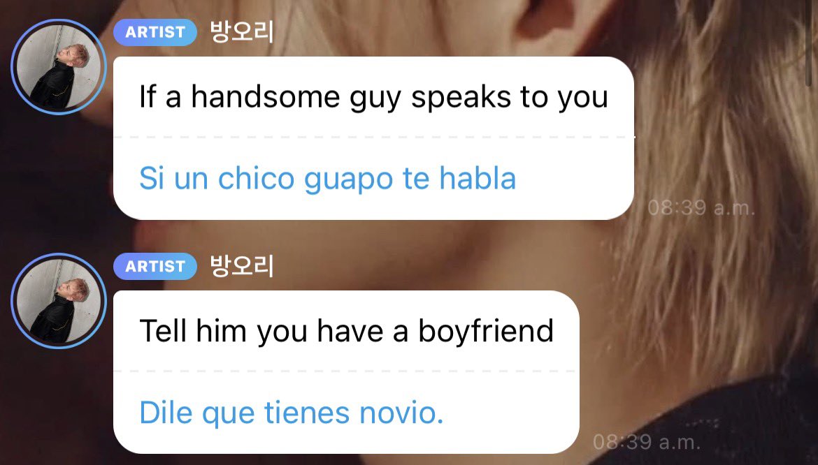 yangnabb's tweet photo. les tengo una mala noticia para los hombres pero ya tengo novio y es christopher bahng https://t.co/lgWeXbvyek