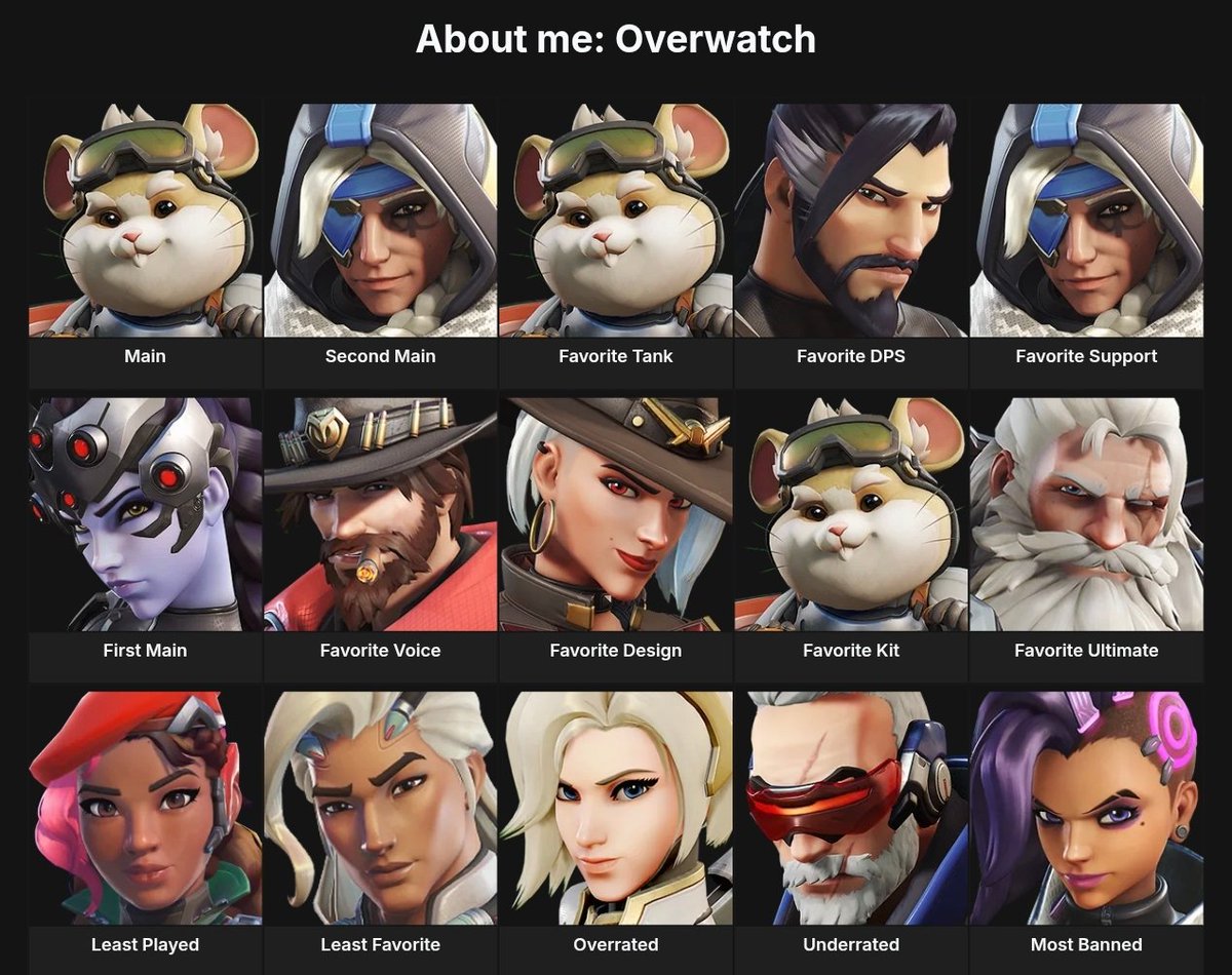 Nagbak_'s tweet photo. @BIRD_IS_B4CK @HammerKick_OW (pas touché au jeu depuis plus de 6 mois) avis ? https://t.co/D0fzQ29EOi