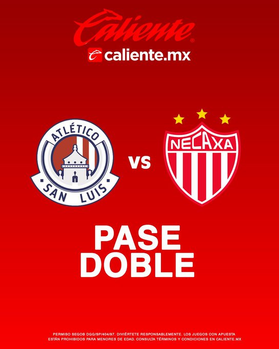 pbenaventeg's tweet photo. 🚨GIVEAWAY POTOSINO
¡GANA UN PASE DOBLE para ver al @AtletideSanLuis
vs #Necaxa! 
1️⃣Sigue a @calientesports y a mí.
2️⃣Dale 🔁 y ❤️
3️⃣Comenta con el marcador final del encuentro utilizando el HT #MásAcciónMásDiversión 
 ¡Se rifará UN PASE DOBLE! 🔥🎫 https://t.co/nSlFsSKXxP