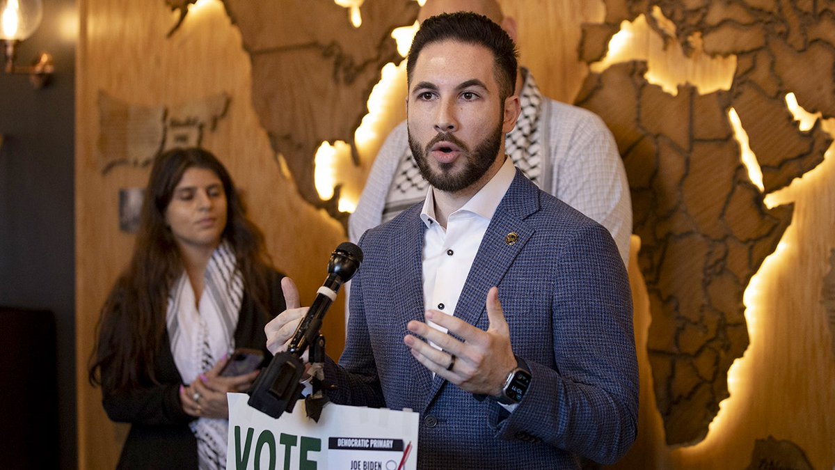 foxnewspolitics's tweet photo. Dearborn's Democratic mayor is now facing a federal lawsuit after the city spent thousands of taxpayer dollars on public Ramadan displays — banners, crescent moons on streetlights, even police department Ramadan-themed t-shirts — while stonewalling a Christian resident who asked for equal recognition of Easter and Passover.

The suit, filed by journalist Margot Cleveland with the American Freedom Law Center, alleges the city violated her First and Fourteenth Amendment rights, including protections involving religious establishment, free speech, and equal protection. FOIA records show the city spent at least $6,500 on Ramadan displays. Not only did officials ignore Cleveland's requests, they expanded the displays the following year.

Mayor Abdullah Hammoud is also accused of telling a Christian pastor at a City Council meeting: "You are not welcome here" — and that he'd "launch a parade" the day the pastor moved out of the city.

Full story here ⬇️ https://t.co/tcjt6Unf3r