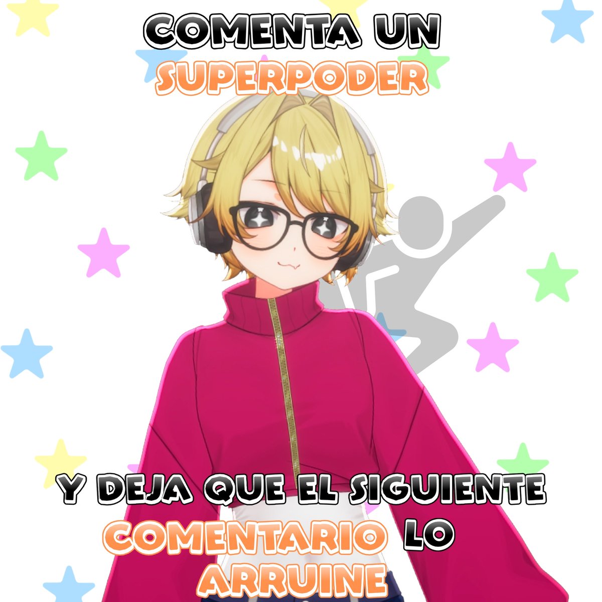 Zakyro_VT's tweet photo. 𓂃 ࣪˖ ִֶ♱ ྀིྀ ¡Empiezo yo! Quisiera tener el poder de ser invisible.. 🫥
¿Que superpoder desearías tener tú? 🦸🏻♂️🍡
#ZakyroMain #VtuberUprising #VtuberES https://t.co/guRGxDiSP1