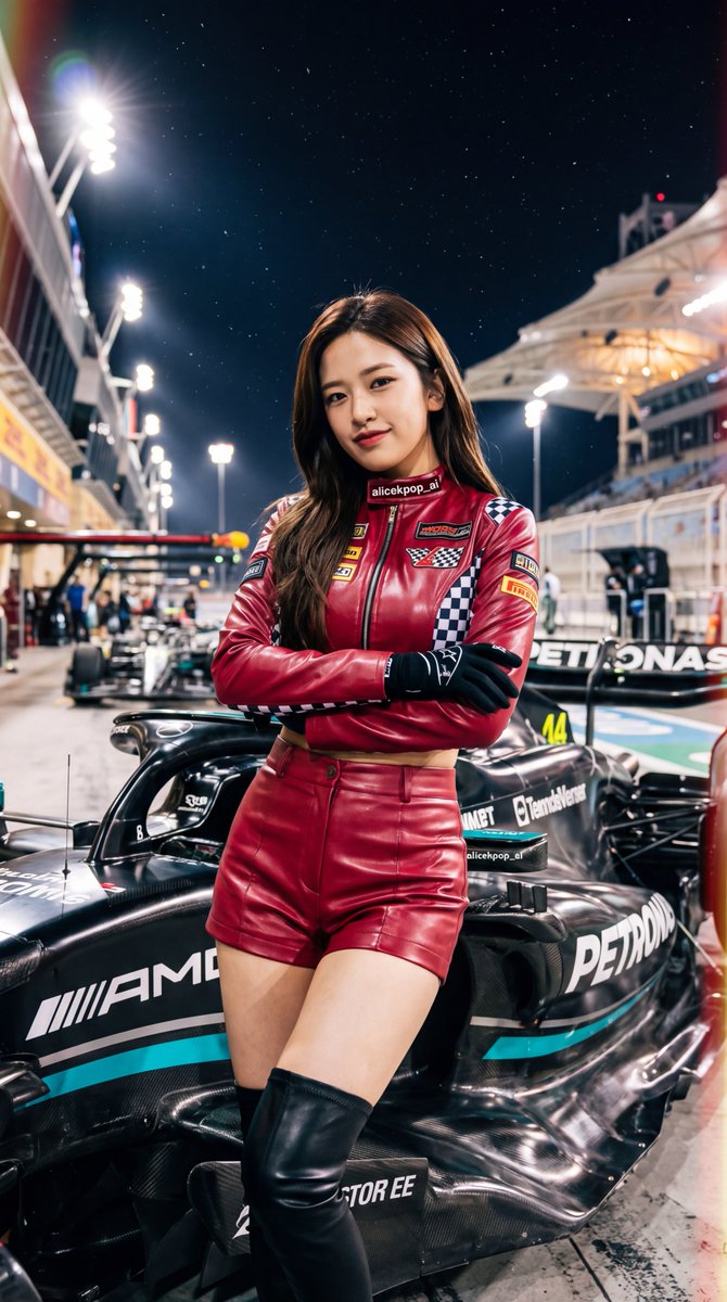 IVE F1 Night Portrait