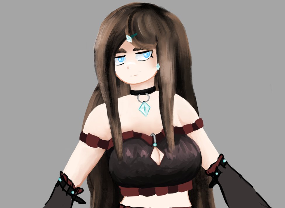 Houweell's tweet photo. still working with other brushes than the 2 one I use everytime https://t.co/LKOQRv7TiI
