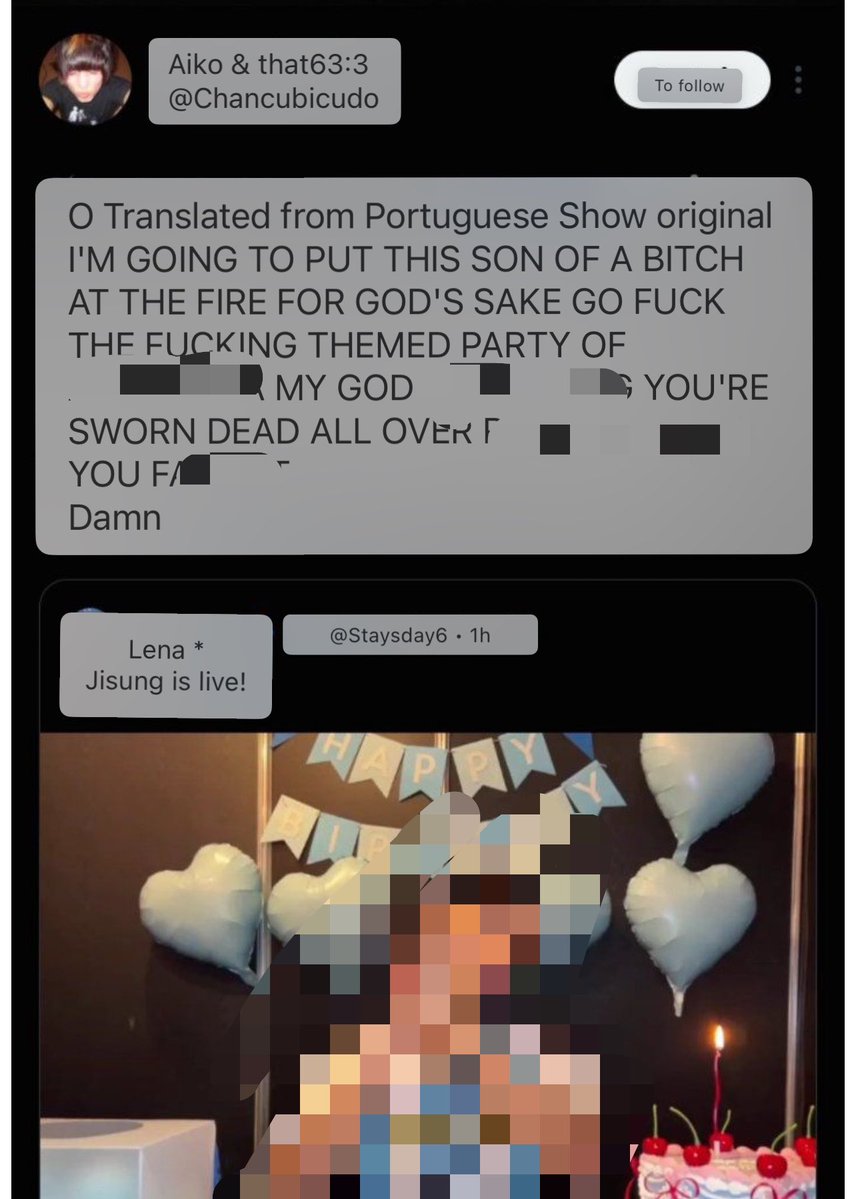 HANJI_PROTECT's tweet photo. Everyone by now is aware of the previous situation. And we already made our final statement about it. Do not DM us asking for more statements. 

The only thing we received multiple times and we considered important sharing is this absolute weird behavior towards 🐿️. 

We understand that some continents have countries that historically have some type of rivalry and those may create conflicts even in fandom spaces. 

We are against xenophobia in any forms. 

The same way we are disturbed by the racism, slurs and death threats sent by one side, we cannot stay silent about what’s happening on the other. We know some things are worse than others; all we are trying to do is to clear things up. 

Avoid creating unnecessary and disrespectful beef, specially if you are going to say such aggressive and unfunny things. We’ve been telling people the past few days that no one is obligated to accept their disrespectful jokes and comments just because they are “okay” for them. 

When you share fandom spaces with people from multiple places, you always need to be mindful of others. You can have your internal jokes with people from your country obviously; but when they are harmful, the proportion gets out of control, creating generalized chaos. Refraining from engaging in discussions and revisiting your behavior is the smart thing to do. 

We know that these countries are not friendly with each other, but we are not here to choose a side when there are good people on both sides that are suffering with disrespectful and even criminal comments. 

Not only is this reaction inappropriate but it’s also very weird. We ask you to not make aggressive comments about something as innocent as 🐿️’s birthday party and other members wearing a specific jersey. It all turns into a snowball, and at the end, 🐿️ will be the one paying the price. 

Besides, uncalled comments may upset good people that are just genuinely enjoying their content, specially when it’s in their country. Every good fan has the right to feel happy to have $kz being sweet towards their country. It’s not the first time this happened, last year during DOMIN4T3 L4T4M, another country was victim of these types of comments and I am sure most people remember. 

Again, we are not here to pick fights, we are only here to protect 🐿️. And the following comments made about him are seriously unfunny and weird. 

We obviously don’t condone racism, classism, xenophobia and other disgusting behaviors. So we won’t speak on how people should deal with attacks like these aimed at them. As long as prejudice is not fought with more prejudice, we think everyone has the right to defend themselves. 

We only ask people for politeness and respect. 

(context: third one is a reply from the second)