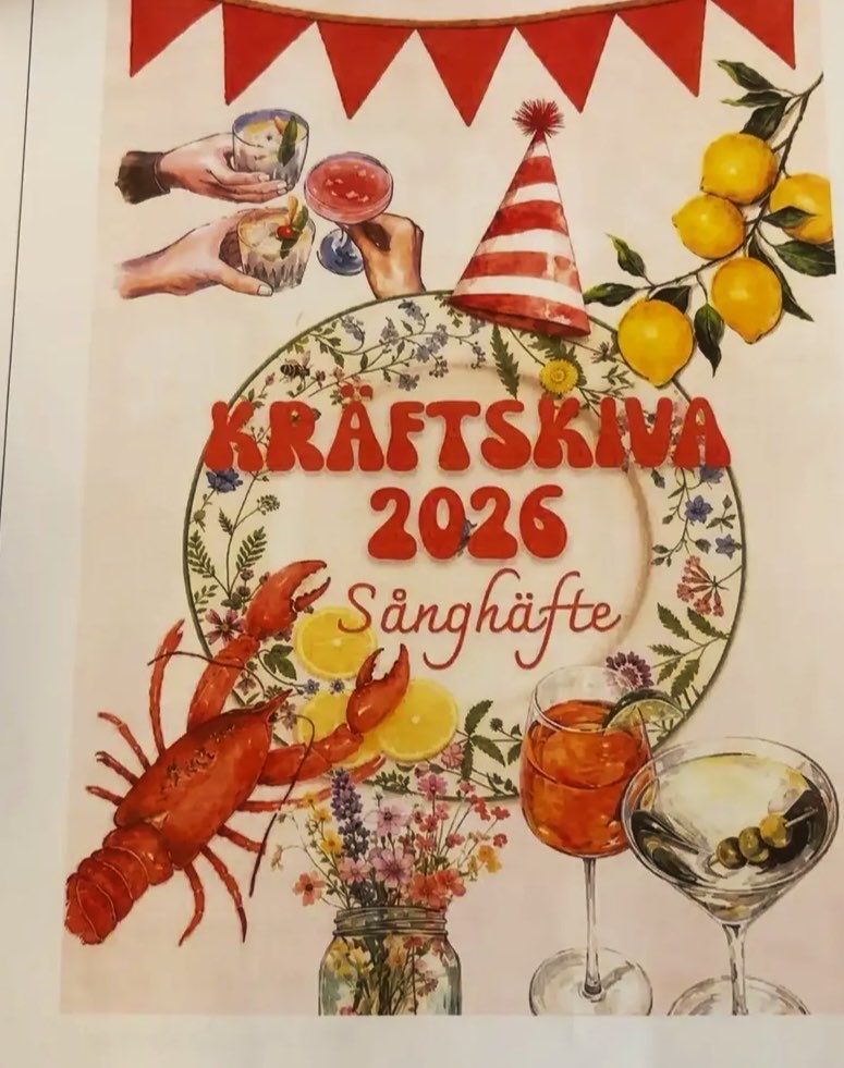 jannickep74's tweet photo. Vi avslutade veckan med en kräftskiva-fredagsmys ❤️🎶🥂🦞
Sång, skratt och massa gott ☺️
Glad i hjärta och mage när jag gick hem 🙏🏼
#näräldreomsorgenärsombäst
#älskarmittjobb
Fin fredagskväll till er 🤗🇸🇪❤️
#vardigsjälv #levlivetnu https://t.co/0HGOIK4FON