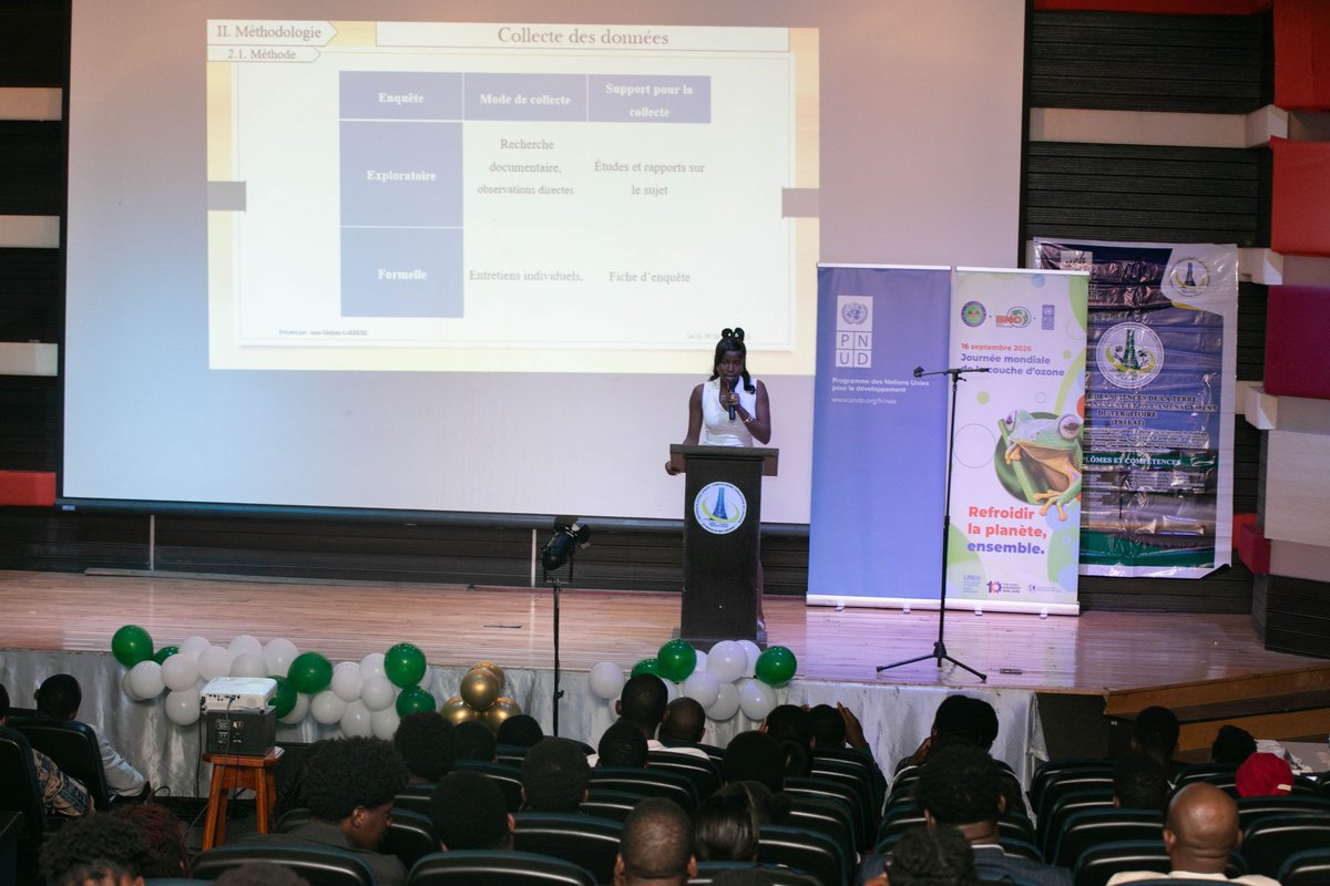 undphaiti's tweet photo. En Haïti, 4 jeunes universitaires mènent des recherches sur le secteur du froid. En parallèle, 8⃣0⃣ professionnels, 4⃣0⃣ agents douaniers et 6⃣0⃣ jeunes déplacés internes renforcent leurs compétences. 

Lire l'article complet via le lien ci-dessous. 

👉 https://t.co/uclmwu3H1T https://t.co/2O41HeFMqN