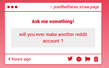r0tting_inside's tweet photo. 1 - im just horrible
2 - no i need 100 accounts
3 - yall arent getting me to show my face bru
4 - if i could but im permabanned https://t.co/kqQGi9qXhK