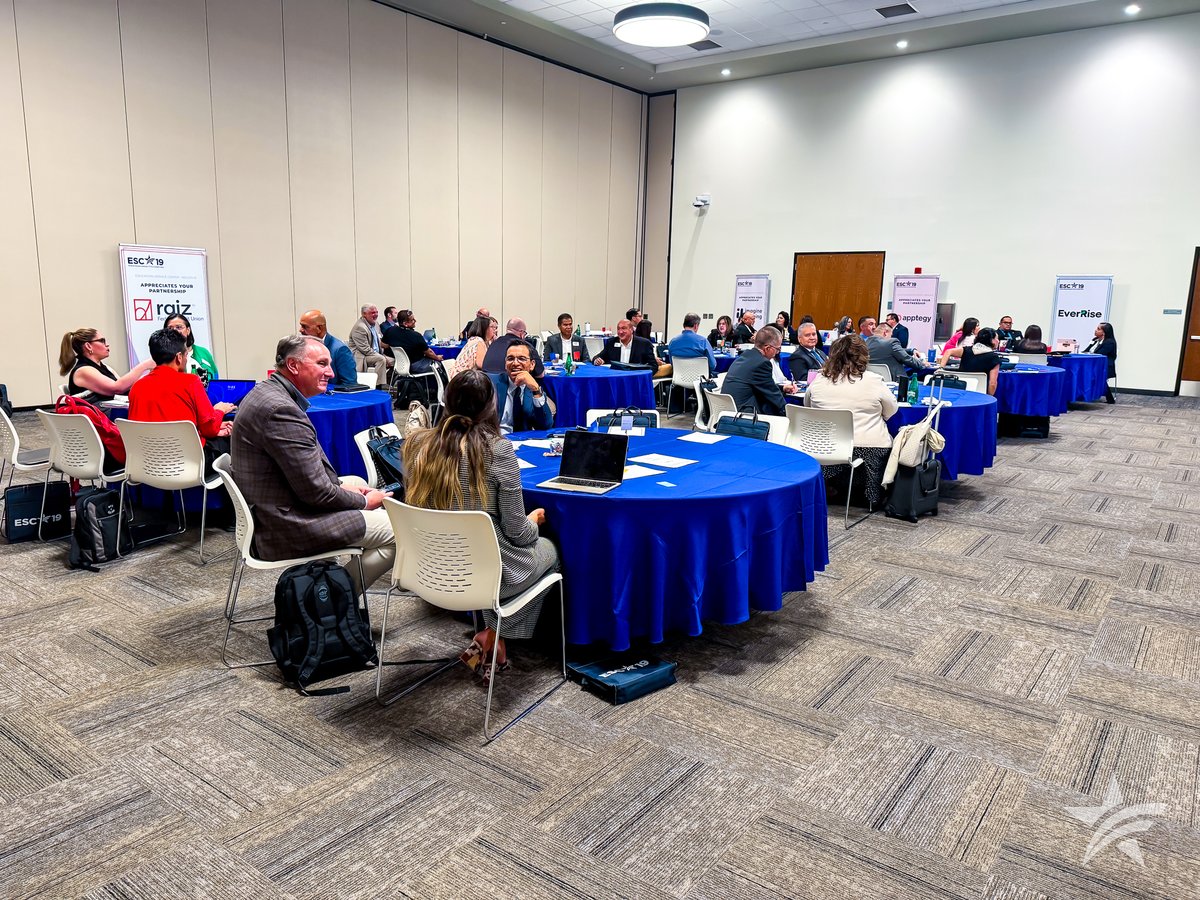 ESCRegion19's tweet photo. It's so enriching to see our remarkable district leadership come together for this year's Superintendent Summit!

It's no surprise that all of our amazing school district superintendents are constantly seeking the best for our schools!

Thank you!

#WeR19 #SchoolSuperintendents https://t.co/SOoXTu6qtI