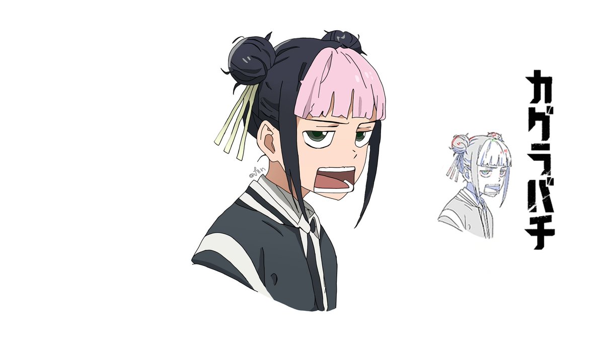 s1e8en's tweet photo. coloured visual from character sheet https://t.co/0YjFkJFppV