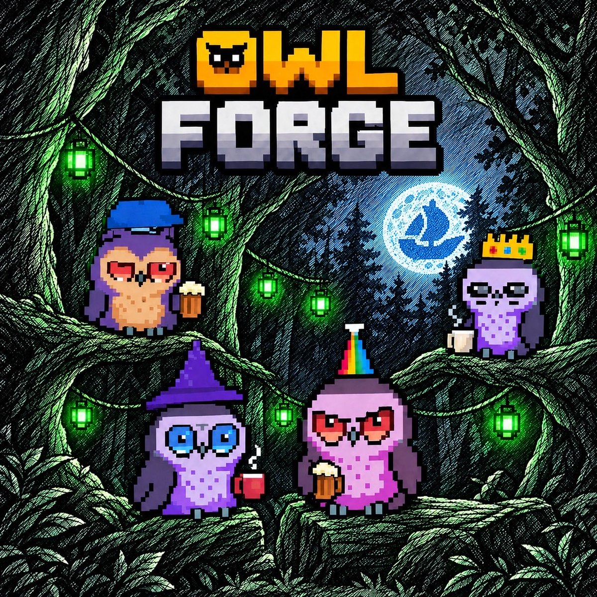 realowlforge's tweet photo. OWL FORGE 🦉
The site is live, FCFS whitelist registration is open now
700 spots, first come first served
GTD partners already have theirs secured
https://t.co/aXJtYTtOQ8
Don't miss the forge https://t.co/UuSmDjBmOd