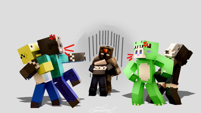 LautaroAco48468's tweet photo. Son indescriptibles las ganas que tengo de ver a estos tipos jugar Minecraft https://t.co/snTbdCLkMl