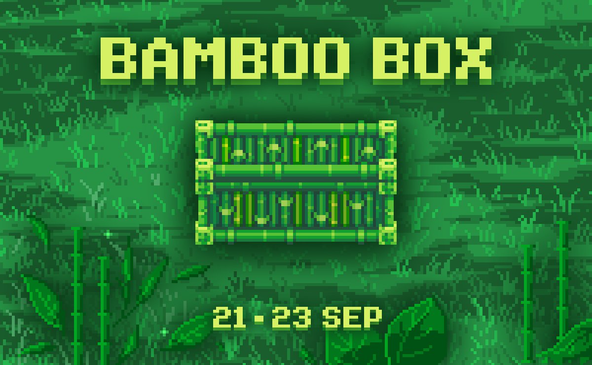 rollercoin_com's tweet photo. 🎋 HOW HIGH CAN A BAMBOO GROW?
Crack it open to get amazing rewards

Bamboo Box is stacked with powerful miners

💎 2 rewards in every case filled with miners, RST, Parts
Find many Lunch Boxes to use in the Grand Building

👉 Open the Bamboo Box: https://t.co/fQjHv2VqYk https://t.co/Hy15HgcBI0