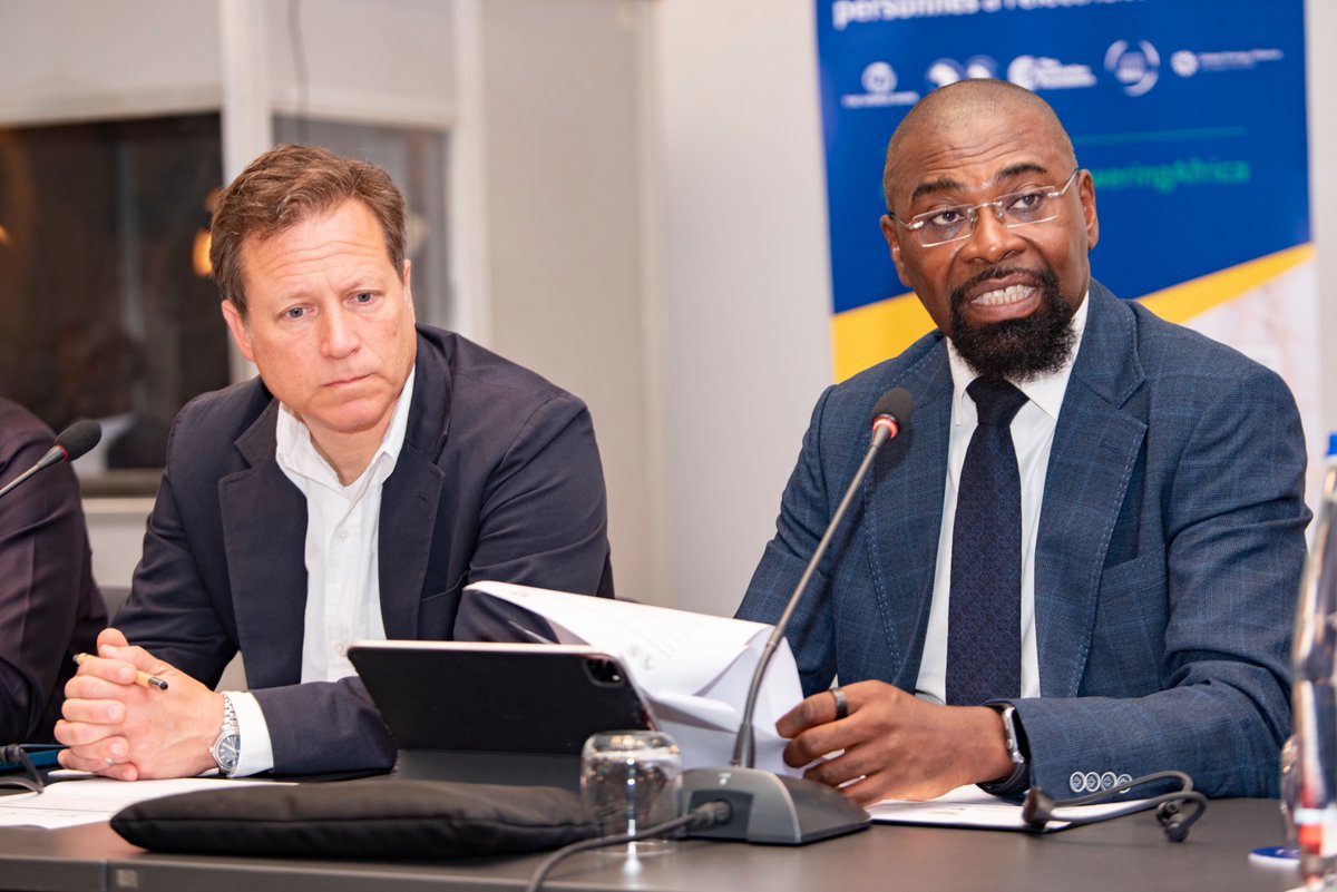 SEforALLorg's tweet photo. 3.56M people in Côte d’Ivoire gained electricity access in 2025 🇨🇮

In Abidjan, we joined @AfDB_Group &amp; #Mission300 partners to advance its National Energy Compact, the country-led plan for its 2030 energy goals.

More on our role in #Mission300:
https://t.co/NKikC6bPJw https://t.co/5ote0k617R
