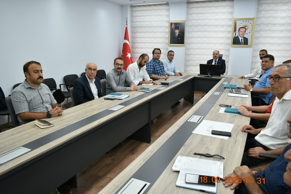 mersincsb's tweet photo. Mersin Anamur Alaköprü Barajı İskanı 5. Etap tarımsal yeniden yerleşim çalışmaları kapsamında; DSİ Genel Müdürlüğü, 6. Bölge Müdürlüğü ve İl Müdürlüğümüz yetkililerinin katılımıyla değerlendirme toplantısı gerçekleştirildi https://t.co/lvTKer1fIq