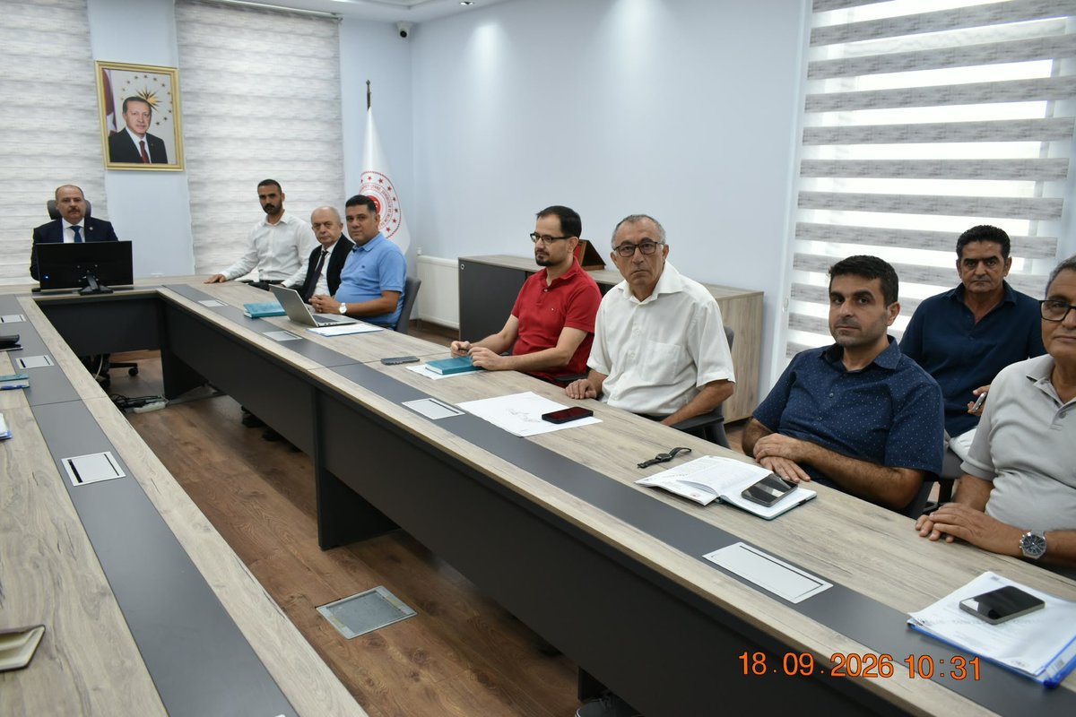 mersincsb's tweet photo. Mersin Anamur Alaköprü Barajı İskanı 5. Etap tarımsal yeniden yerleşim çalışmaları kapsamında; DSİ Genel Müdürlüğü, 6. Bölge Müdürlüğü ve İl Müdürlüğümüz yetkililerinin katılımıyla değerlendirme toplantısı gerçekleştirildi https://t.co/lvTKer1fIq