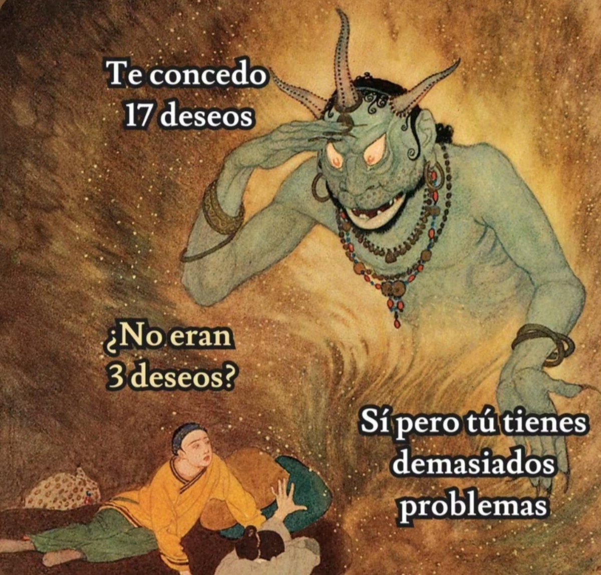 ymuchosmemes's tweet photo. El genio de la lámpara que necesito https://t.co/ft4ciGGxCp