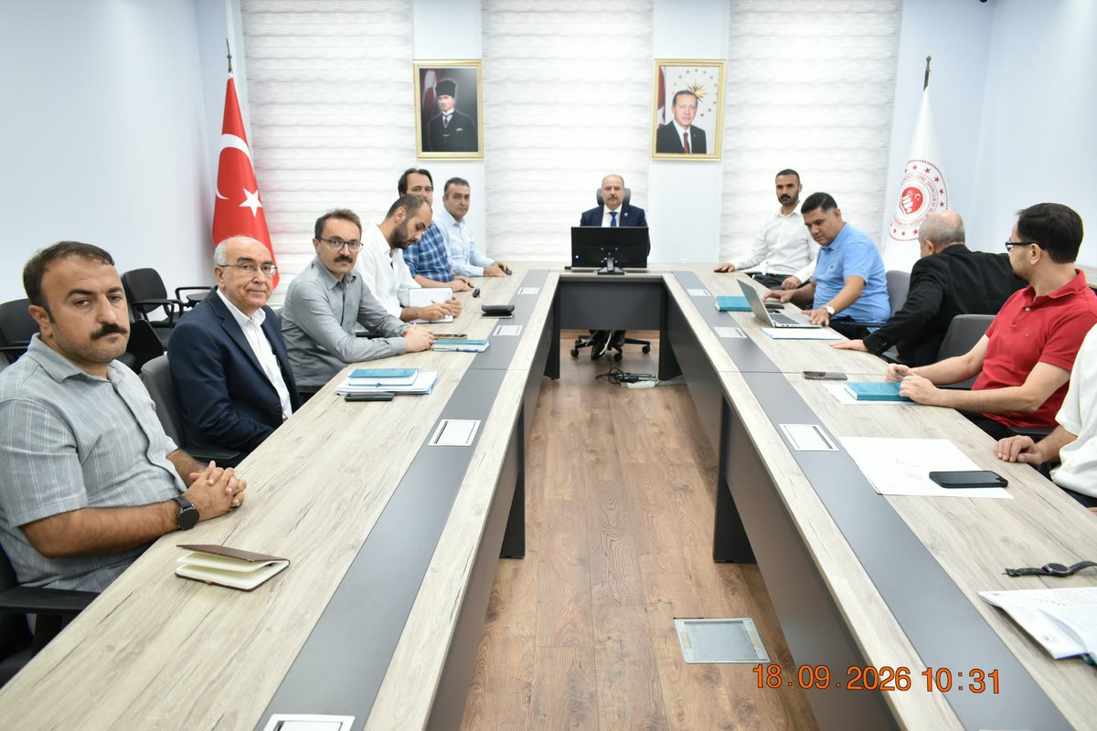 mersincsb's tweet photo. Mersin Anamur Alaköprü Barajı İskanı 5. Etap tarımsal yeniden yerleşim çalışmaları kapsamında; DSİ Genel Müdürlüğü, 6. Bölge Müdürlüğü ve İl Müdürlüğümüz yetkililerinin katılımıyla değerlendirme toplantısı gerçekleştirildi https://t.co/lvTKer1fIq