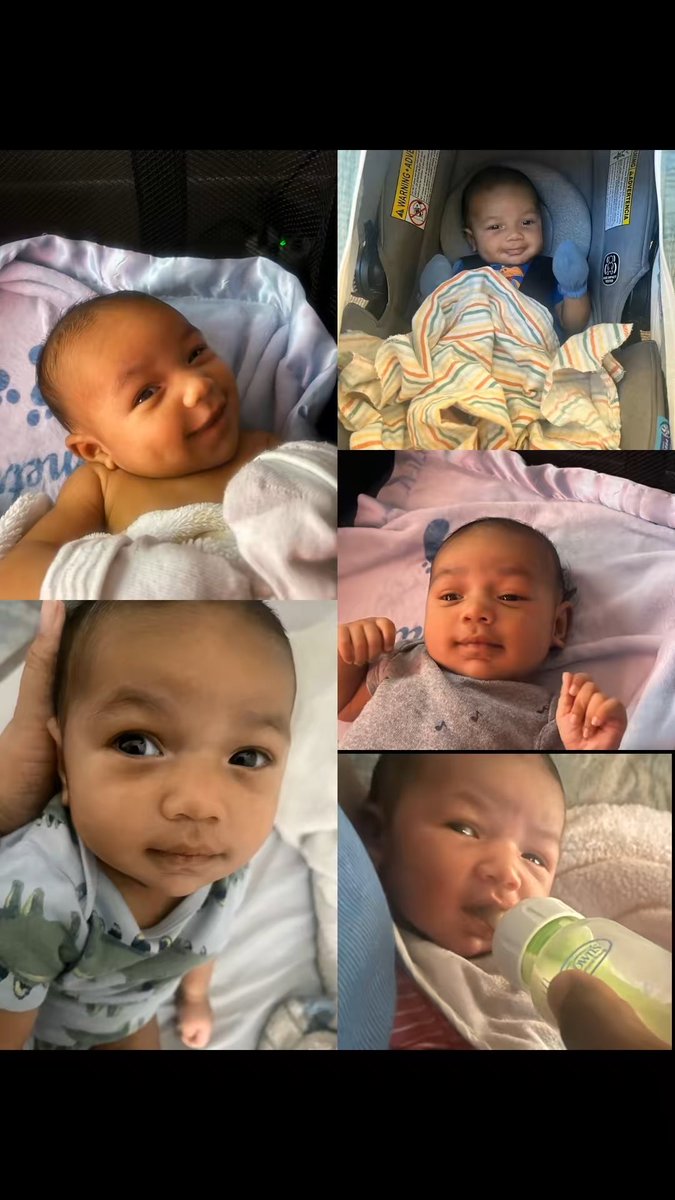 QueenNxnaa's tweet photo. My baby is 2 months old day … finally out those newborn trenches 🤣😭👏🏽🩵 https://t.co/1VbU6OpxPF