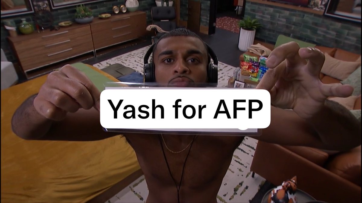 kingyashupdates's tweet photo. Roman Empire stans can we unite and vote Yash for AFP to prevent fuckass Devens or Drew from winning 😭😭 Yash is the only newbie with momentum from Facebook and TikTok behind him we need to rally the votes 🚨‼️‼️ #bb28 https://t.co/9CEhZi1Mr5
