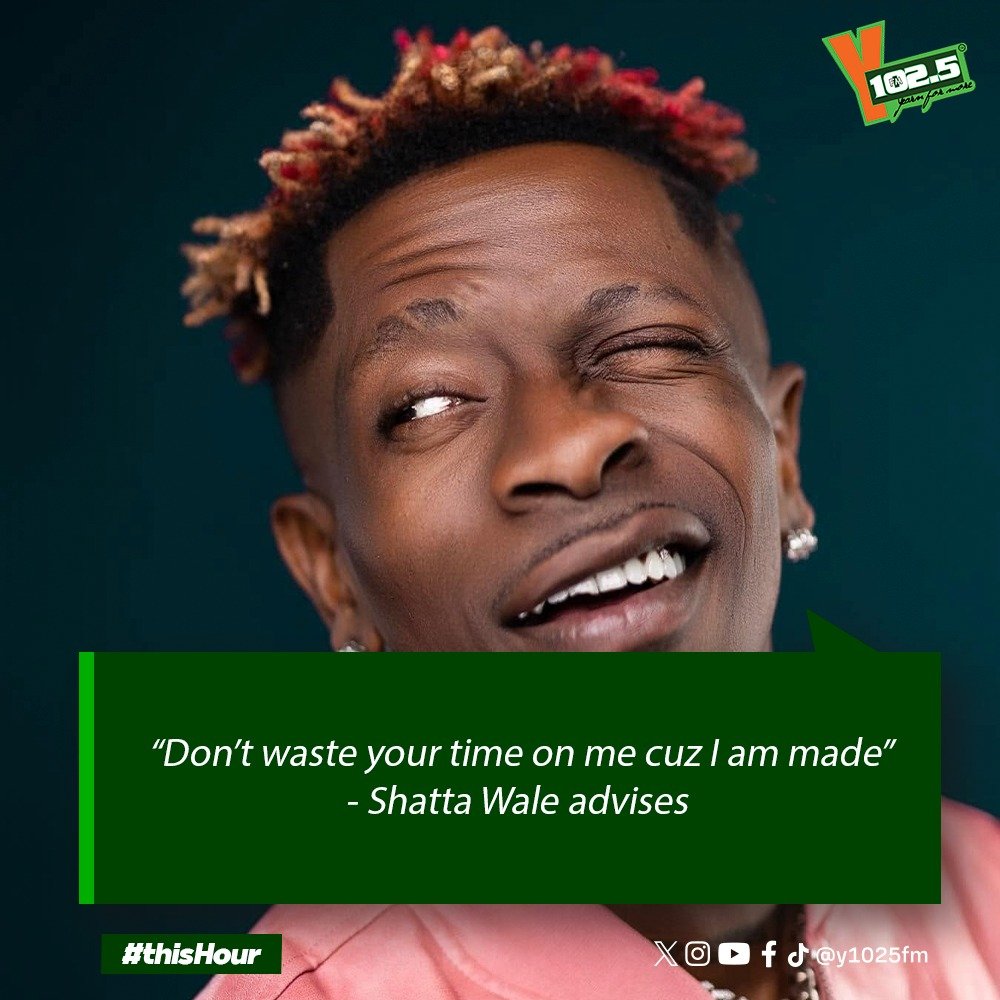 y1025fm's tweet photo. 1Don, @shattawalegh,  leaves encrypted message to him it may concern 

#YfmGhana #fypシ゚ #ThisHourOnY https://t.co/k7dhG4jSOI
