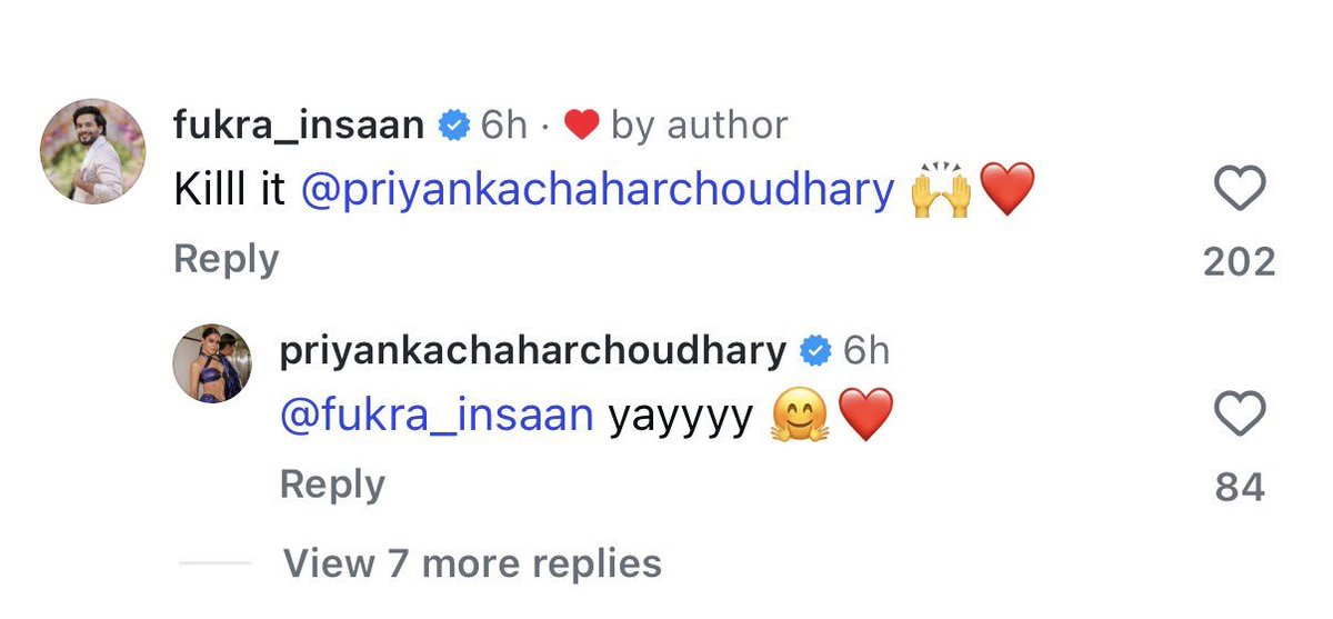 Priyanka_C_1990's tweet photo. My Parii is being loved and motivated by her real well wishes for her upcoming Show ..She is blessed to have new people who admire her and wish her good .
#PriyankaChaharChoudhary
#RiseAndFallS2
#FarhanaBhatt
#FukraInsaan
#EishaSingh https://t.co/JJTebYbIKr
