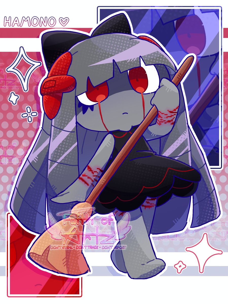 FaithofArtz_'s tweet photo. Hamono 🖤🧹
[Uncensored‼️🩸]

✦ .𖥔 ݁ ˖
#ibispaintx #pepoyo #ppy #pepoyofanart #PPYfanart #pepoyofanart #じさつようせい #ペポン通信 #art #artist https://t.co/sbABafyyJ6