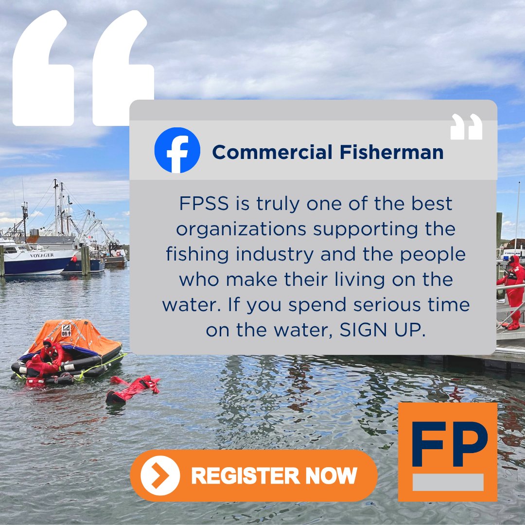 fishing_partner's tweet photo. 🪝Commercial fishermen know the risks out there better than anyone. Our Free #FirstAid, #CPR, #SafetyAtSea & #VesselStability trainings — built BY fishermen, FOR fishermen — are coming to a port near you.
Our 2026 calendar is now live. Register now 👉https://t.co/IGAqGRhsft https://t.co/DCJGLNM7wT