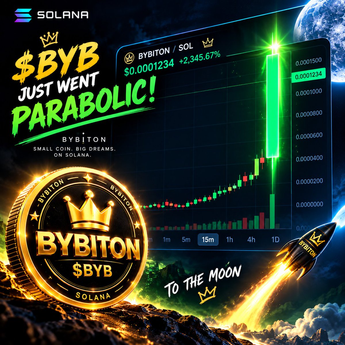 BybitonOnSol's tweet photo. 🚨 BYBITON is moving fast! 👑🚀

The biggest updates will drop first in our Telegram community.

💎 Join before launch.
📢 Get early news, memes &amp; community updates.

👉 https://t.co/m06ga3Hyrj

#BYBITON #BYB #Solana #Memecoin https://t.co/z5JBunwf7V