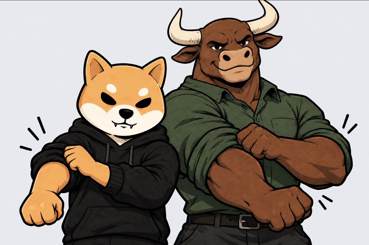 Shibtoken's tweet photo. The intern is feeling bullish.

SHIB Army, you feeling it too? 🐂 https://t.co/TBQmFsjghh