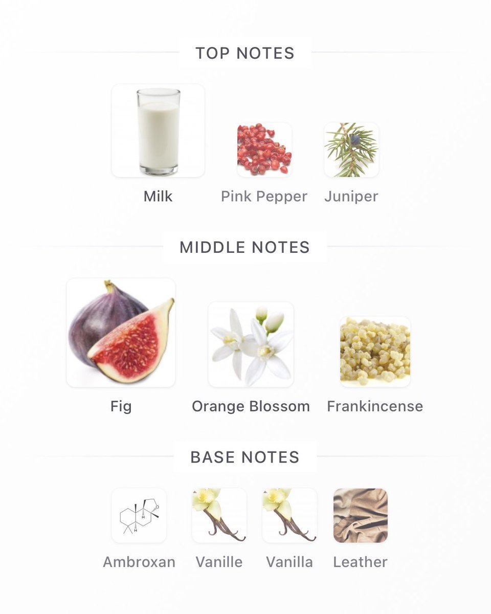 FragranceAESTCS's tweet photo. It’s starting to get cold rn so I needed a cozy milky fig fragrance with notes of vanilla and orange blossom https://t.co/kTHIMei4qu