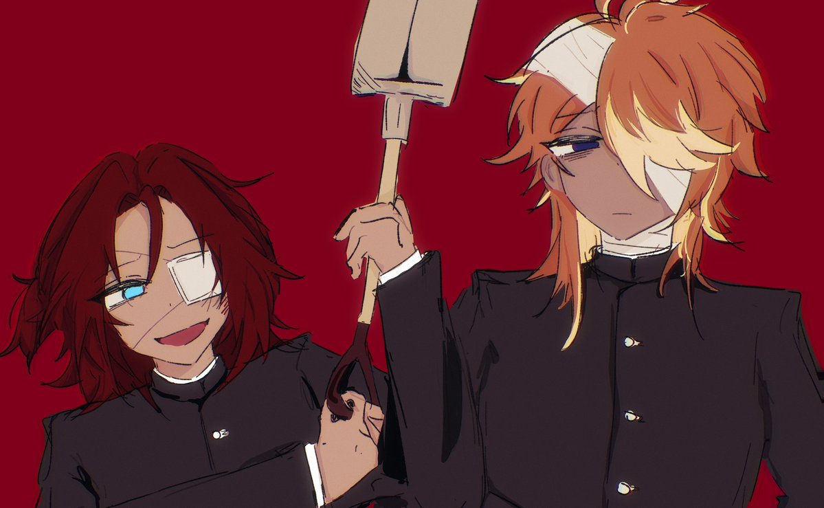 Sibby1005's tweet photo. ghoul。。
#スパリクファンアート https://t.co/vQYhSB2WoK