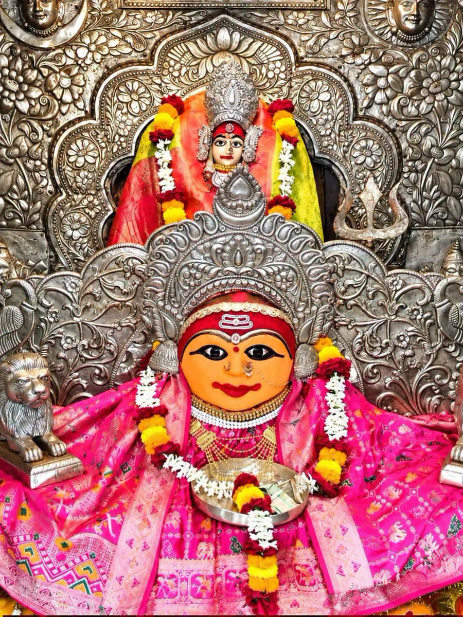 RPSK6677's tweet photo. Jai Harsiddhi Rani 🔱 https://t.co/Iqr2IIxxVU