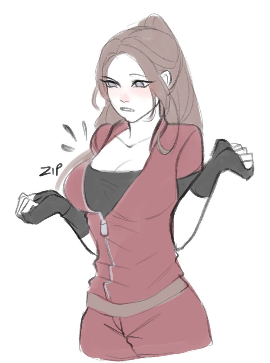 b00ba_cat's tweet photo. #claireredfield #residentevil  #REBHFUN #Claire
I love booba 🤭 https://t.co/h7mCkTERLi
