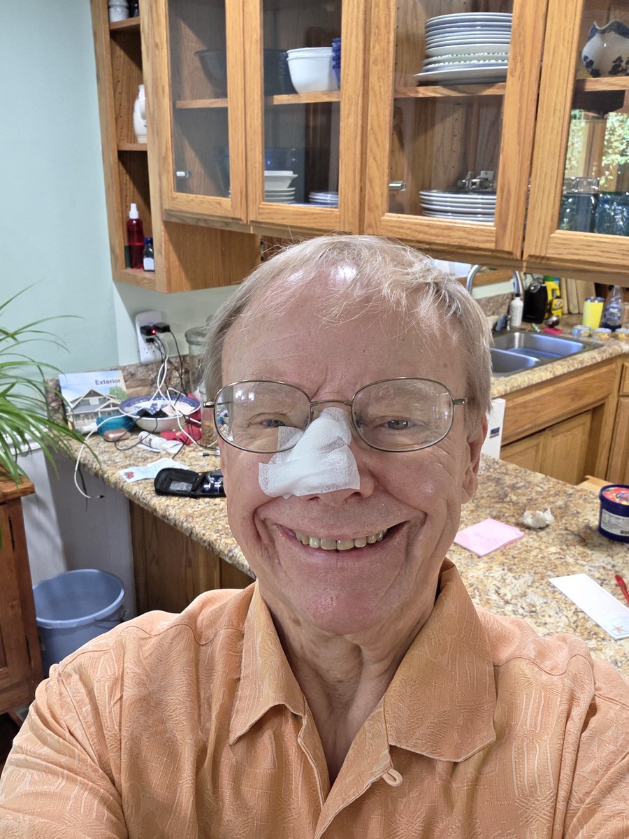 BradCummings13's tweet photo. Cancer is gone. Thankfully. https://t.co/c9IP8L12vp