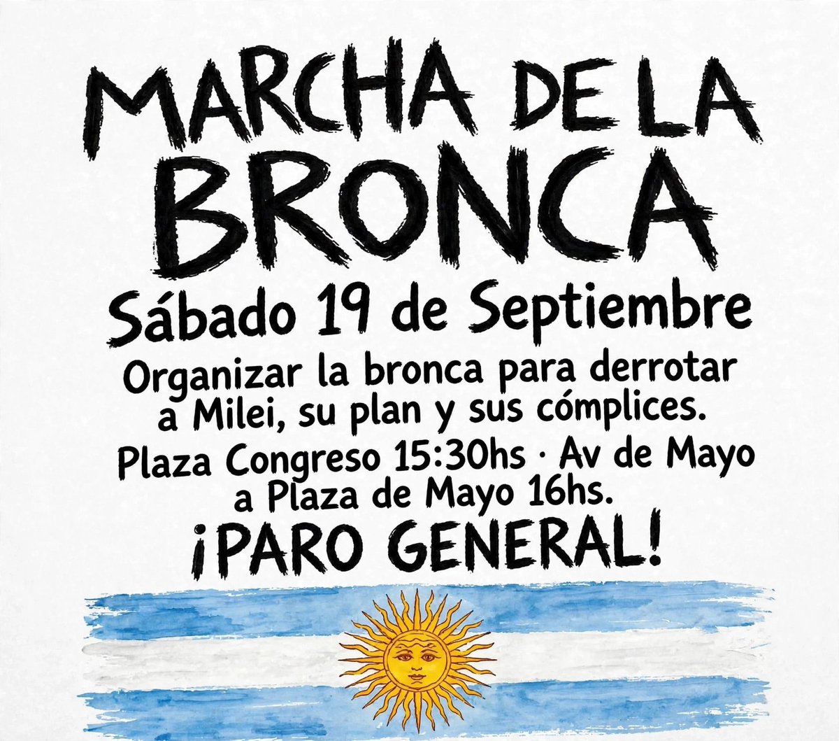 andreabakrieger's tweet photo. Mañana nos vemos!! https://t.co/lP9ShXOo8Z
