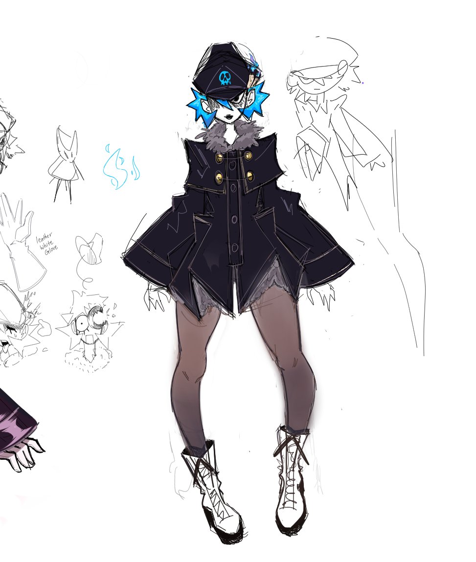 diverp141618's tweet photo. Not sure if im back but i drew this a while ago. not sure what to name her https://t.co/uC9Lk3WGqJ