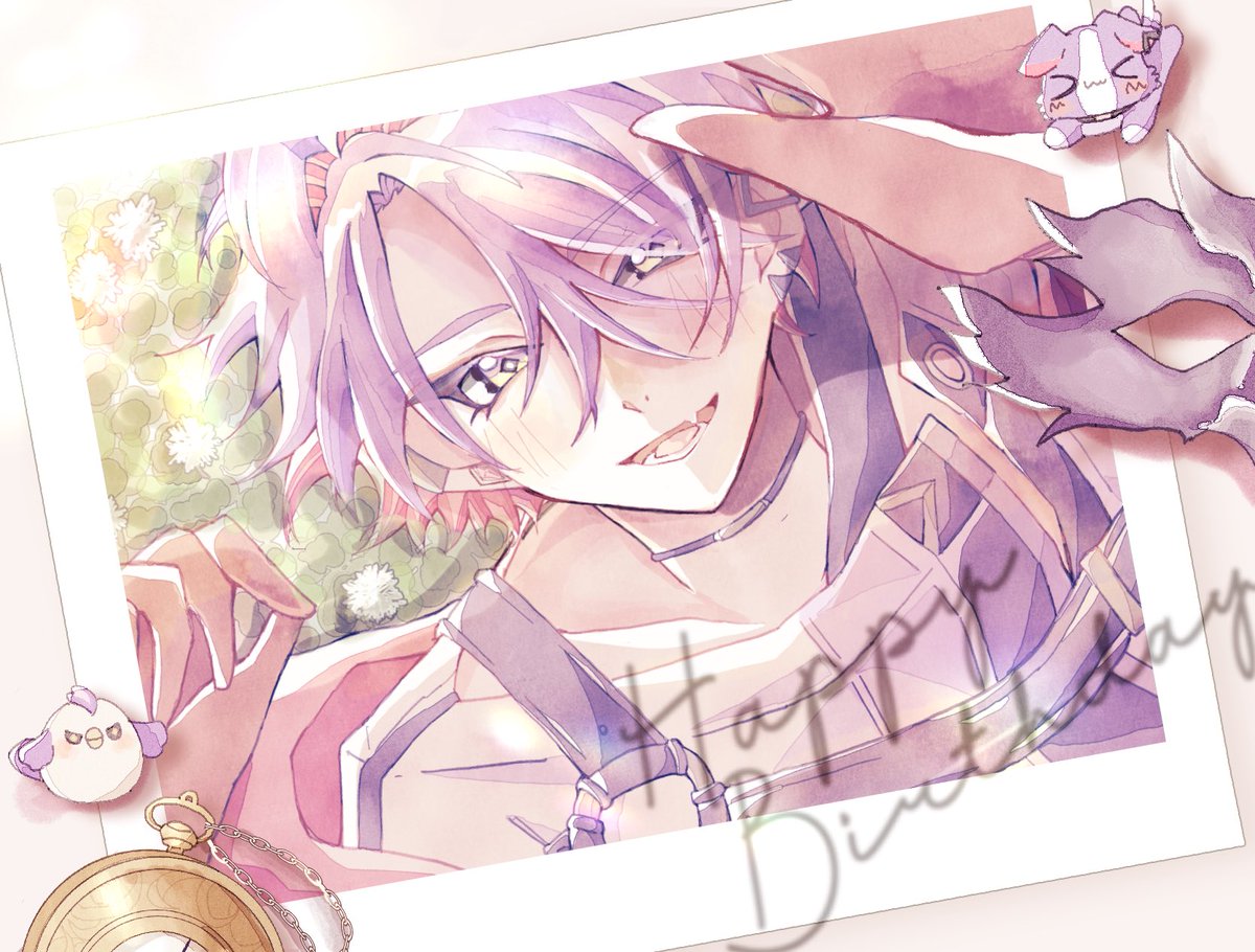 mg_hungry's tweet photo. お誕生日おめでとうございます❕
何処までも羽ばたくあなたの未来が果てなく、輝きに満ちたものでありますように🪽

#Hibirthday2026 #ひばーすでー2026 
#わたらいらすと https://t.co/cIGEYq5jXW