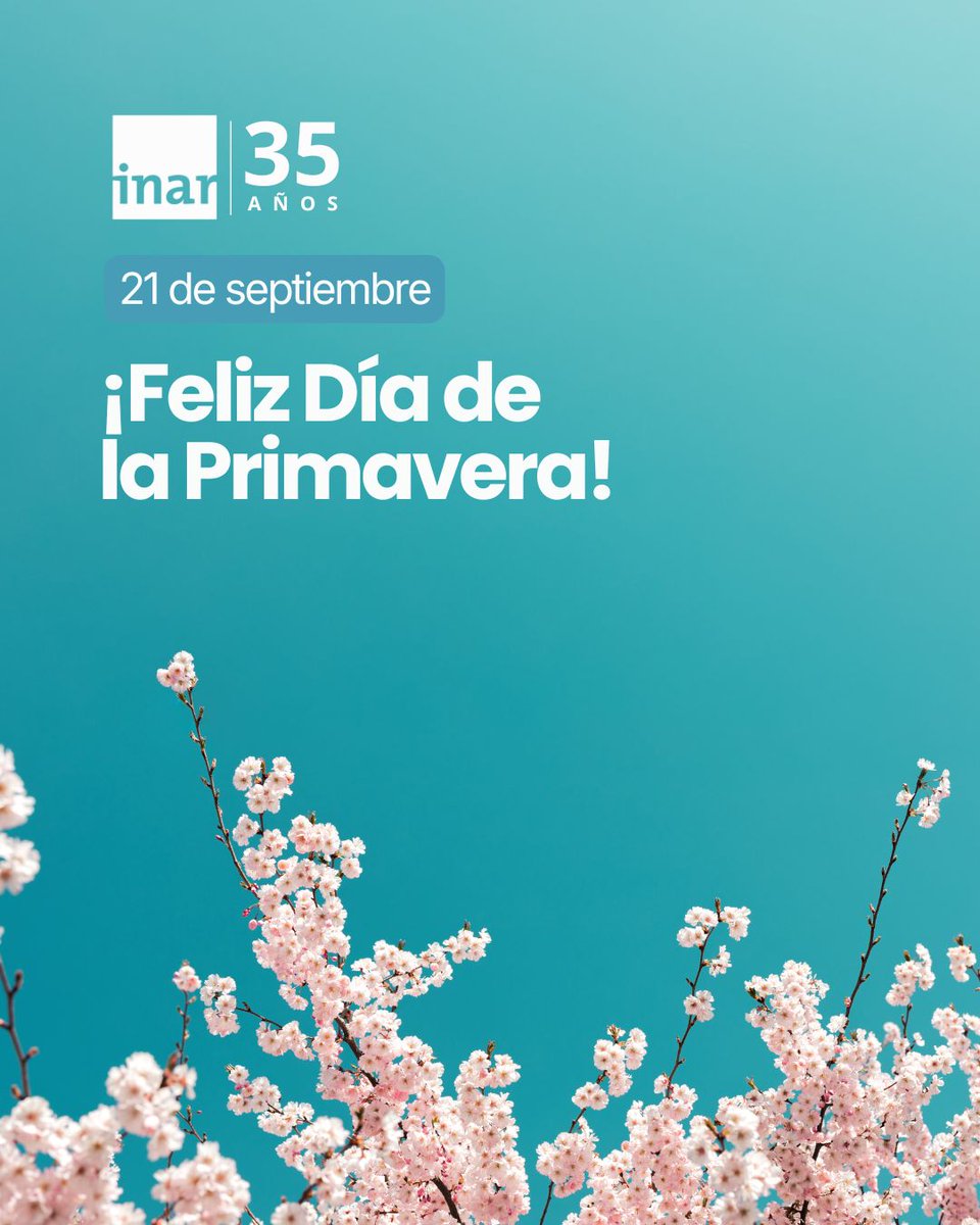 inarargentina's tweet photo. Desde INAR celebramos la llegada de la primavera!

#inar #recuperacion #diadelaprimavera #primavera #rehabilitacion #paciente #salud #argentina #buenosaires https://t.co/Typc26Tmhz