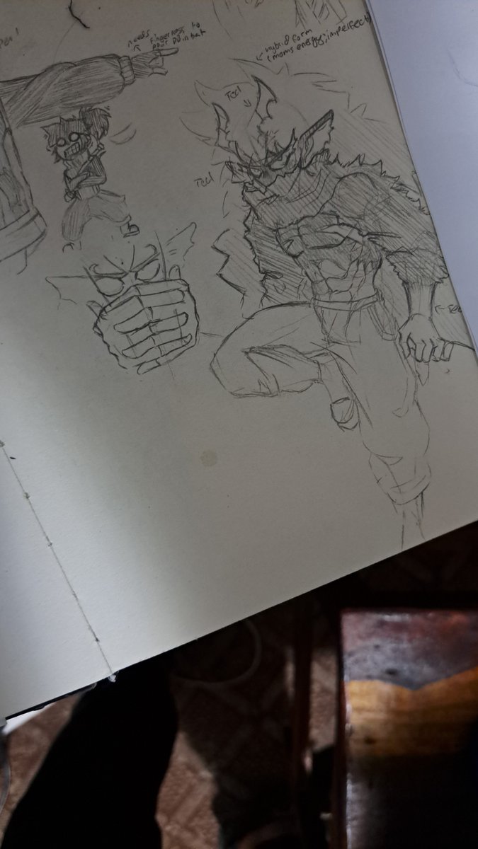 G_G_Ghost_'s tweet photo. Couple sketches https://t.co/bPw71tz2Rn