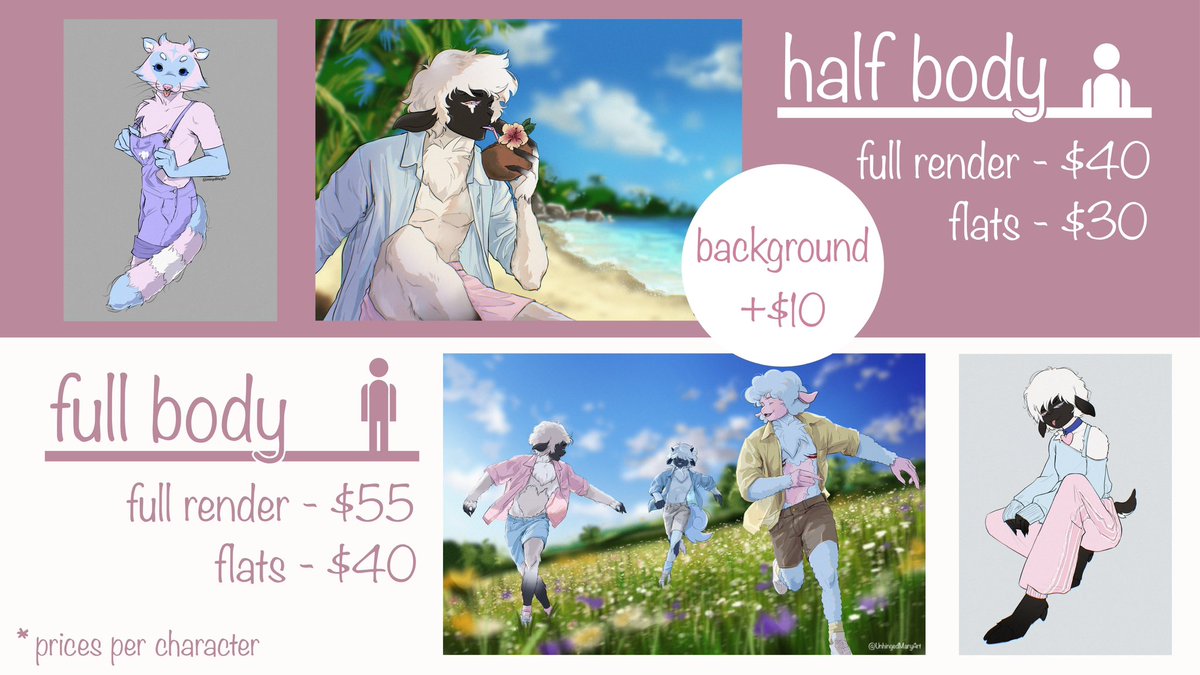 UnhingedMaryArt's tweet photo. 💖COMMISSION ME 💖
✅ SFW, NSFW, fanart, oc
🚫 mecha, hardcore gore, children https://t.co/2sgWnVo3lS