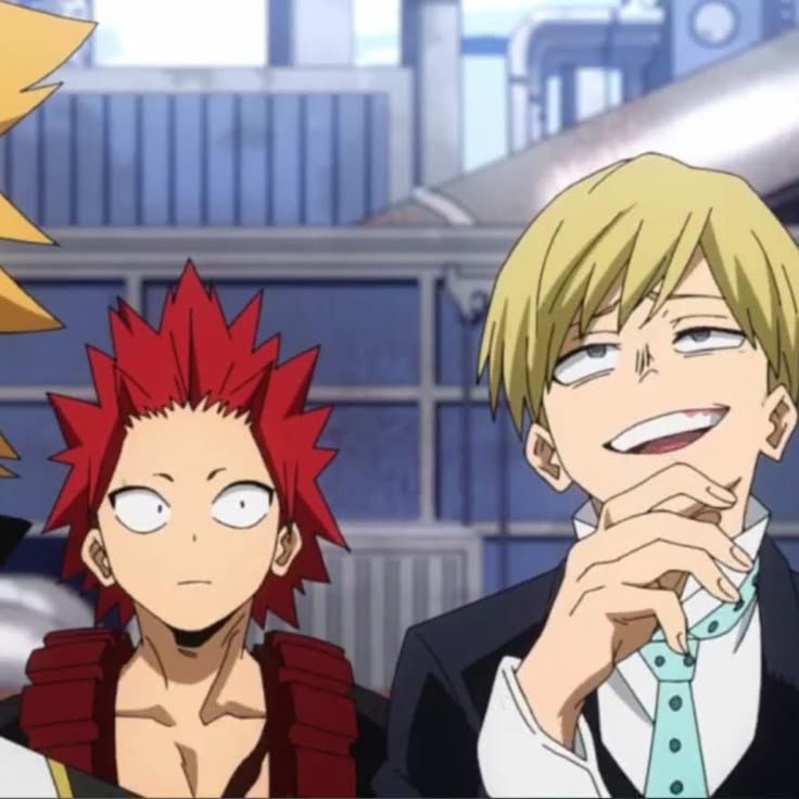 AcervoKirishima's tweet photo. —— Ele não odeia ninguém, mas não suporta o Monoma https://t.co/aTyKP4nt4b