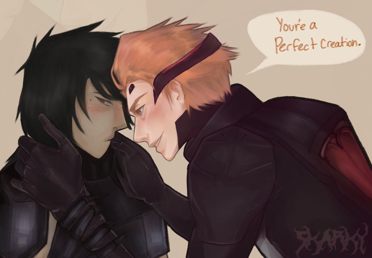 Skarky_'s tweet photo. Youre perfect. Yep ⚔️

#moira #overwatch #yumetwt #digitalart #art https://t.co/EyMCCrXy3y
