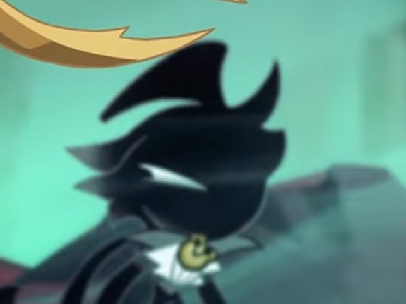 BlissfulGossip's tweet photo. i like when people draw time shadow as a cat. like. yeah https://t.co/FWGdh0vzJg